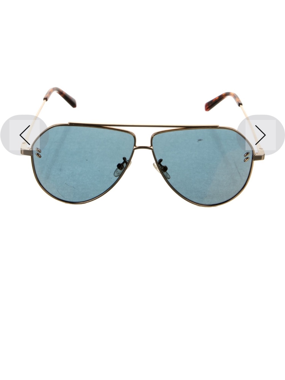 Stella McCartney Aviator Tinted Sunglasses